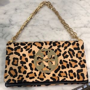 Tory Burch Leopard Purse